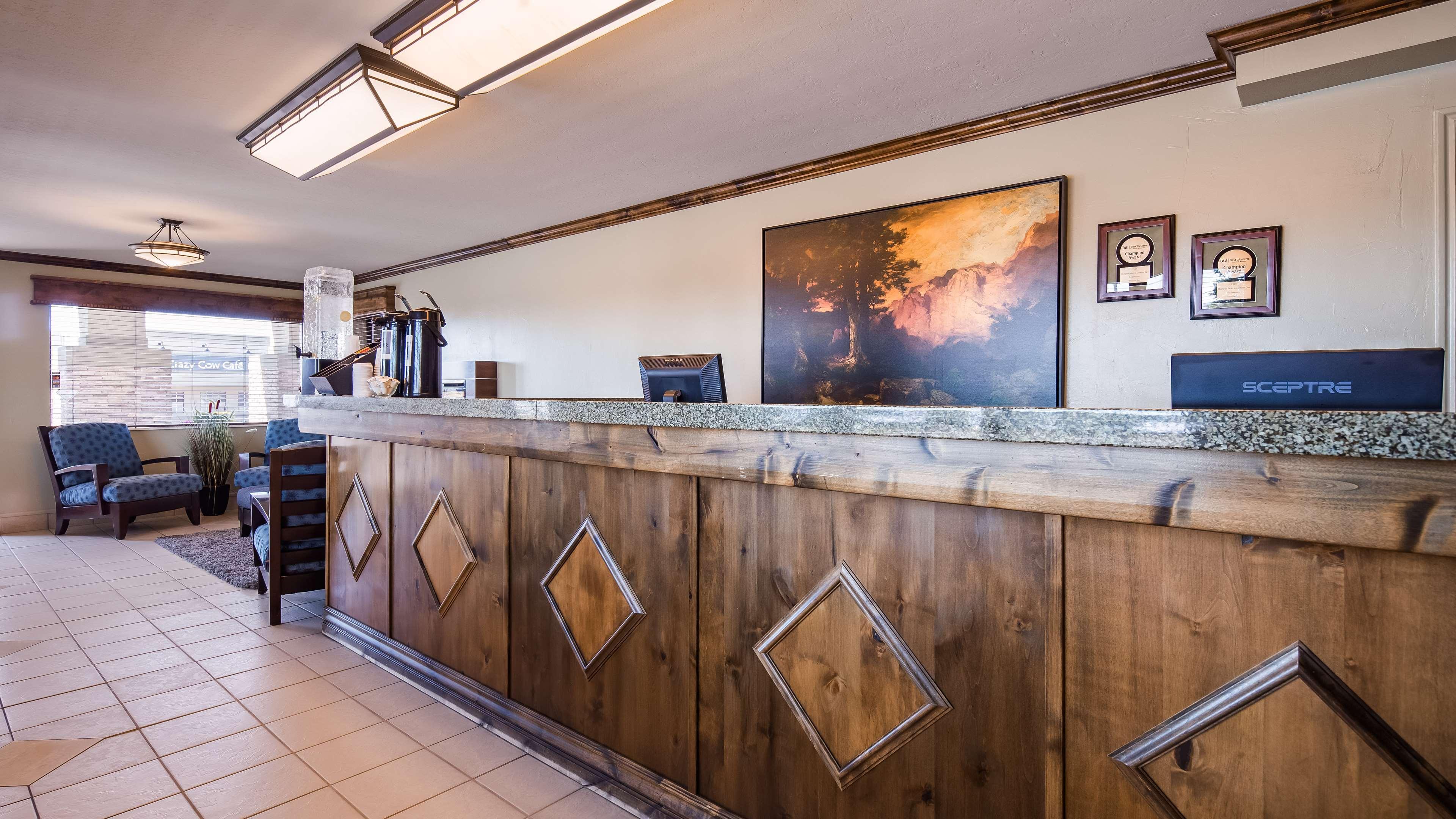 Best Western Paradise Inn Beaver Exteriör bild