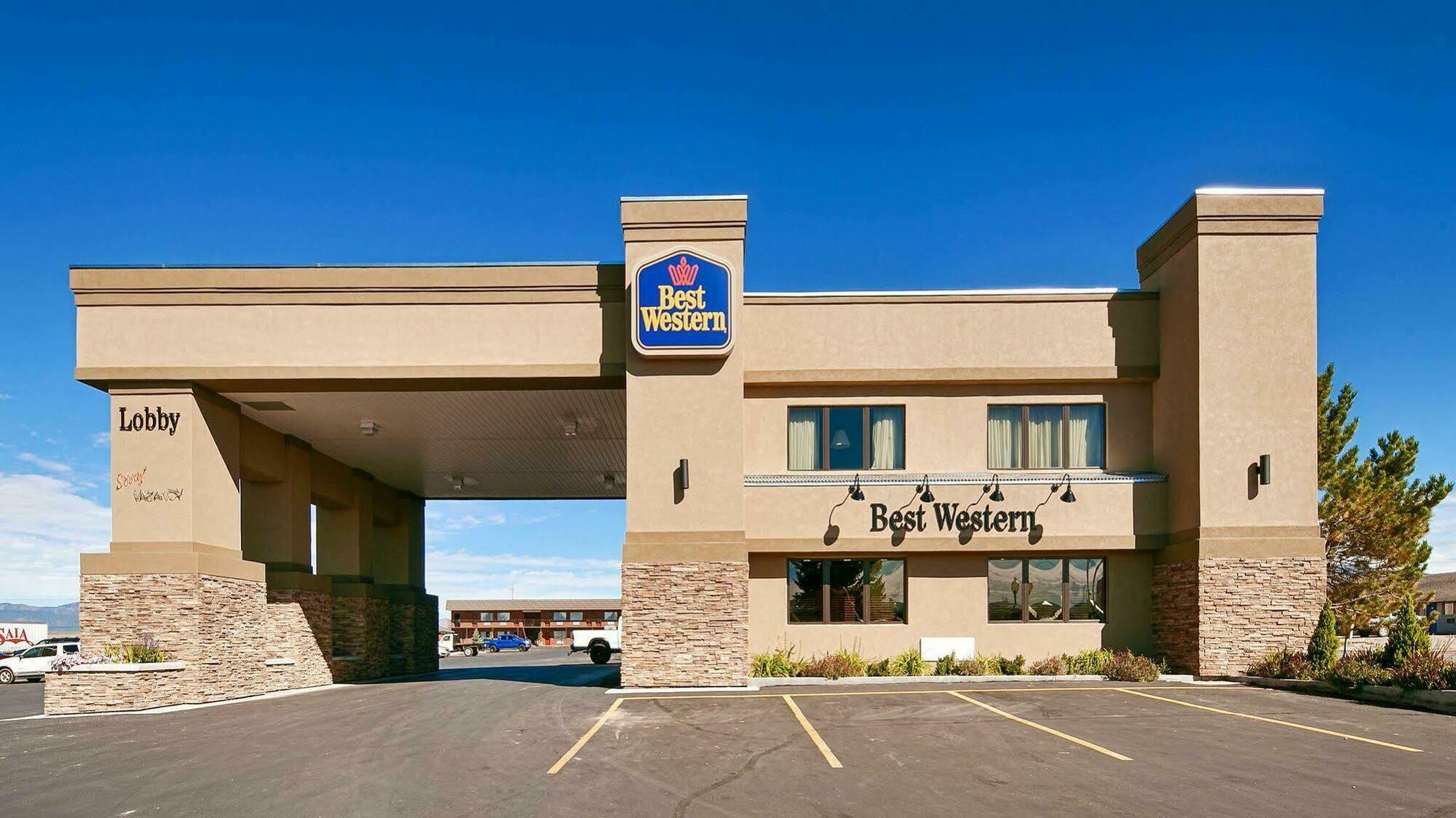 Best Western Paradise Inn Beaver Exteriör bild
